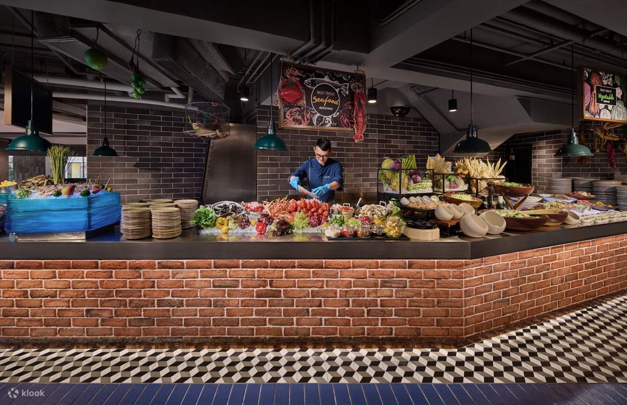 [Acquista 2 e ricevi 1 in omaggio] The Park Lane Hong Kong - PLAYT ｜Pranzo a buffet, tè pomeridiano a buffet, cena a buffet｜Brunch domenicale a buffet con aragosta e frutti di mare｜Offerte buffet hotel 2025